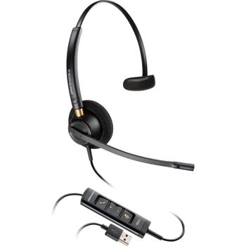 Poly EncorePro HW515 Auriculares USB para Centro de Llamadas