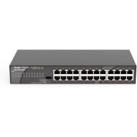 switch ruijie rg-es124gd 24 puertos gigabit ethernet no administrado negro