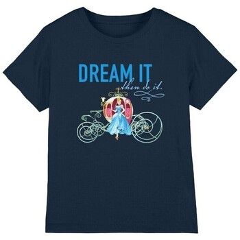 Cinderella Tops y Camisetas Dream It, Then Do It para niño