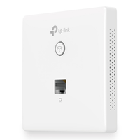 tp-link - omada eap115-wall 300 mbits blanco energia sobre ethernet poe