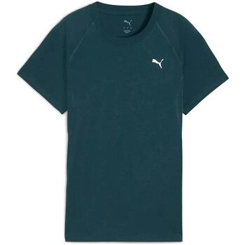 Puma Tops y Camisetas W Run Velocity Tee (Tri-Blend) para mujer