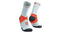calcetines compressport ultra trail v2 0 gris coral