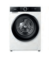 lavadora carga frontal edesa ewf-11400 wh 11 kg 1400 rpm a blanco