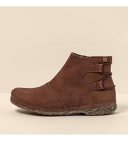el naturalista para mujer 2n9171fq0005012 botines de piel n917 angkor marron 36 plano cremallera casual