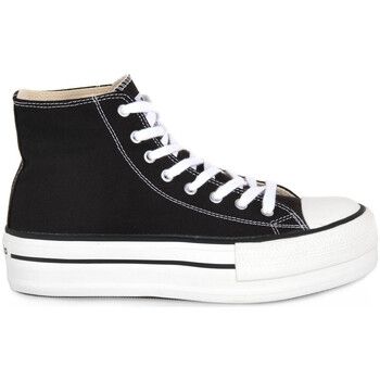 Victoria Deportivas Moda NEGRO para mujer