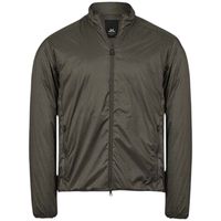 tee jays abrigo de plumas purelite para hombre