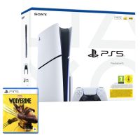 sony playstation 5 slim chasis e  marvel lobezno ps5