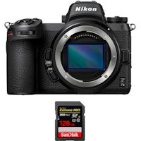 Z7 II Cuerpo + 1 SanDisk 128GB Extreme PRO UHS-II SDXC 300 MB/s + PDF  pulgadas pulgadas20 TÉCNICAS PARA MEJORAR SUS