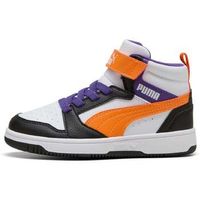 puma zapatillas altas rebound v6 mid ac ps white 393832 34 para nina