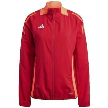 adidas Chaquetas Veste Tiro 24 Competition rouge para mujer