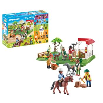 PLAYMOBIL My Figures Rancho de Caballos +5 años - 70978