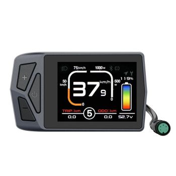 [EU Directo] Varstrom EKD01 Pantalla LCD de 2.4 pulgadas Pantalla Bluetooth Navegación 8 Idiomas Para Protocolo UART Con