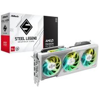 asrock steel legend amd radeon rx 9070 oc 16gb gddr6 fsr 4