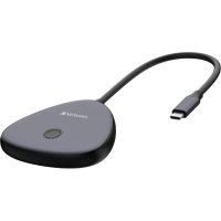 verbatim share my screen 4k wda-02 adaptador de pantalla inalambrica usb-c