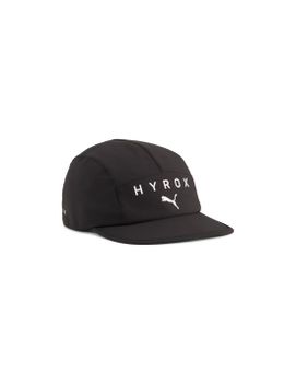 Gorra Puma X Hyrox 5 Panel Cap Hombre Negro
