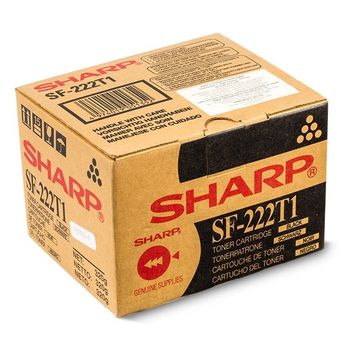 Sharp SF-222T1 toner negro (original)
