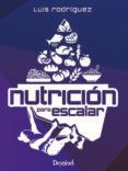 nutricion para escalar