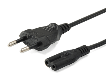 C7 TO 2-PIN EURO POWER CABLE, 3M
