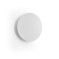 exo lighting - aplique de pared circular  ip20 led smd 40w  3000k blanco