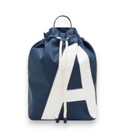ax armani exchange para hombre xm002668af22542ub101 mochila technical fabric marino osfa casual poliuretano