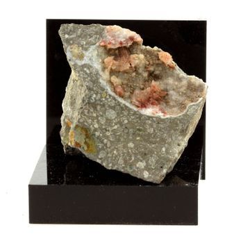 Epistilbiti - Pierre Natural De Italia, Osilo, Provincia De Sassari - Mineral Multicolor Raro, Colección De Patrick Pailleret - Melikaria | 216.8 Ct -