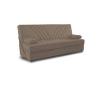 sofa cama 3 lugares em tecido