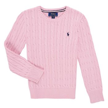 Polo Ralph Lauren Jersey LS CABLE CN-TOPS-SWEATER para niña