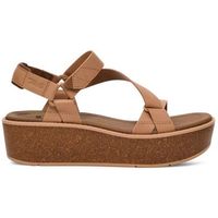 teva sandalias madera wedge para mujer