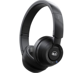 MONSTER Clarity 200 Wireless Bluetooth Headphones - Black, Black