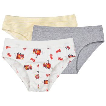 Petit Bateau Braguitas SLIPS X 3 para niño