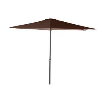Parasol Acero 270x270x250 160 Gsm. Plegable