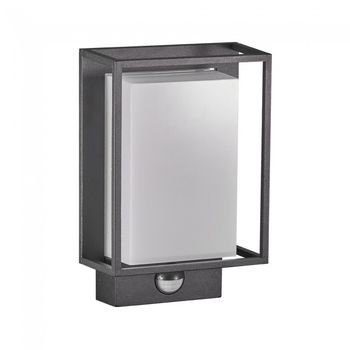Aplique led de exterior con sensor de movimiento nestor (8w)