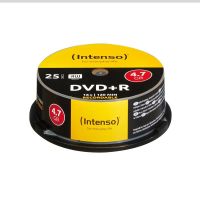 dvdr intenso 47gb 16x caja pastel 25 unidades
