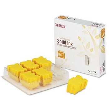 Xerox 108R00748 Original Yellow Ink Sticks (Pack Of 6)