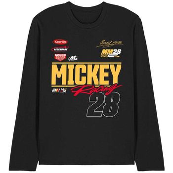 Disney Camiseta manga larga Racing 28 para hombre