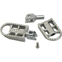 estriberas harley-davidson biltwell mushman gris par