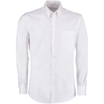 Kustom Kit Camisa manga larga K184 para hombre