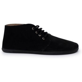 Pisamonas Botines Botas Barefoot Serraje Cordones para hombre