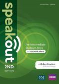 speakout pre-intermediate students book & interactive ebook with myeng