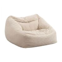 sillon puf cozy - beige