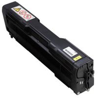 compatible yellow ricoh 406351 standard capacity toner cartridge