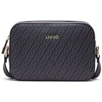 liu jo bandolera bolso bandolera tamano mediano monograma para mujer