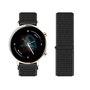 CORREA SMARTWATCH UNIV 22MM NEGRO
