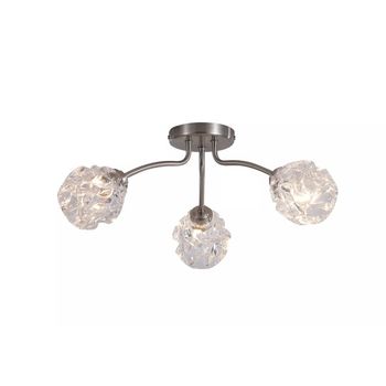 Plafón de techo astral (3 luces)