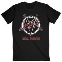 slayer camiseta manga larga hell awaits tour para mujer