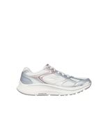 zapatillas skechers go run consistent 20 - volt mujer blancogris