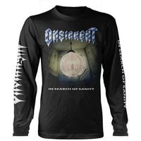 onslaught camiseta manga larga in search of sanity para hombre