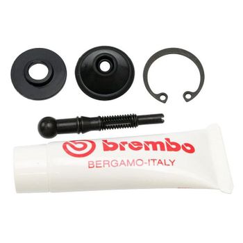 Kit de varilla de empuje de cilindro maestro de freno delantero Brembo PR16 y PR19 radial forjado