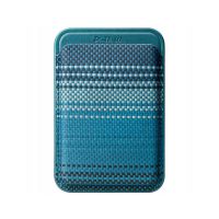 pitaka cartera magnetica tejida compatible con anillo magnetico moonrise