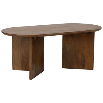 Mesa de centro natural 109x53x43